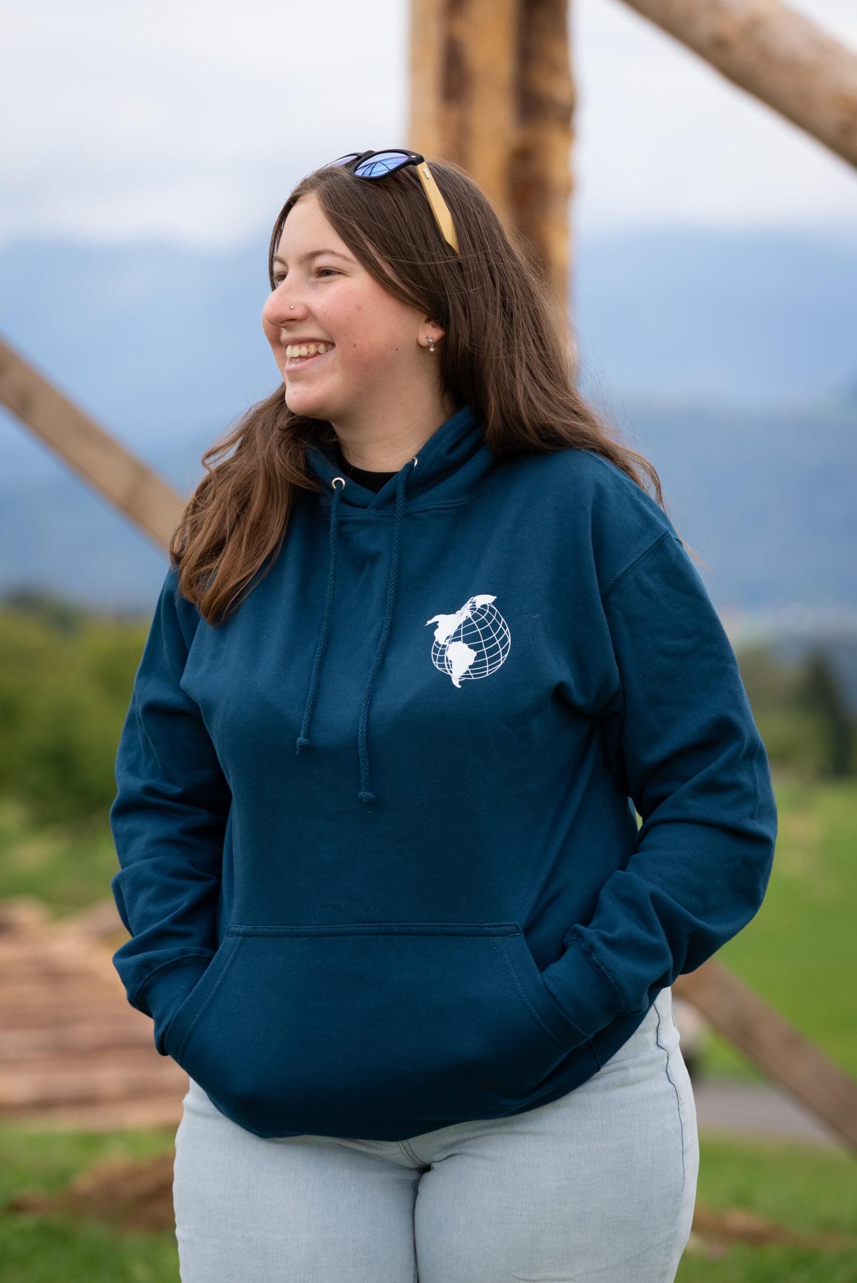 Pull à capuche Savigny 2027