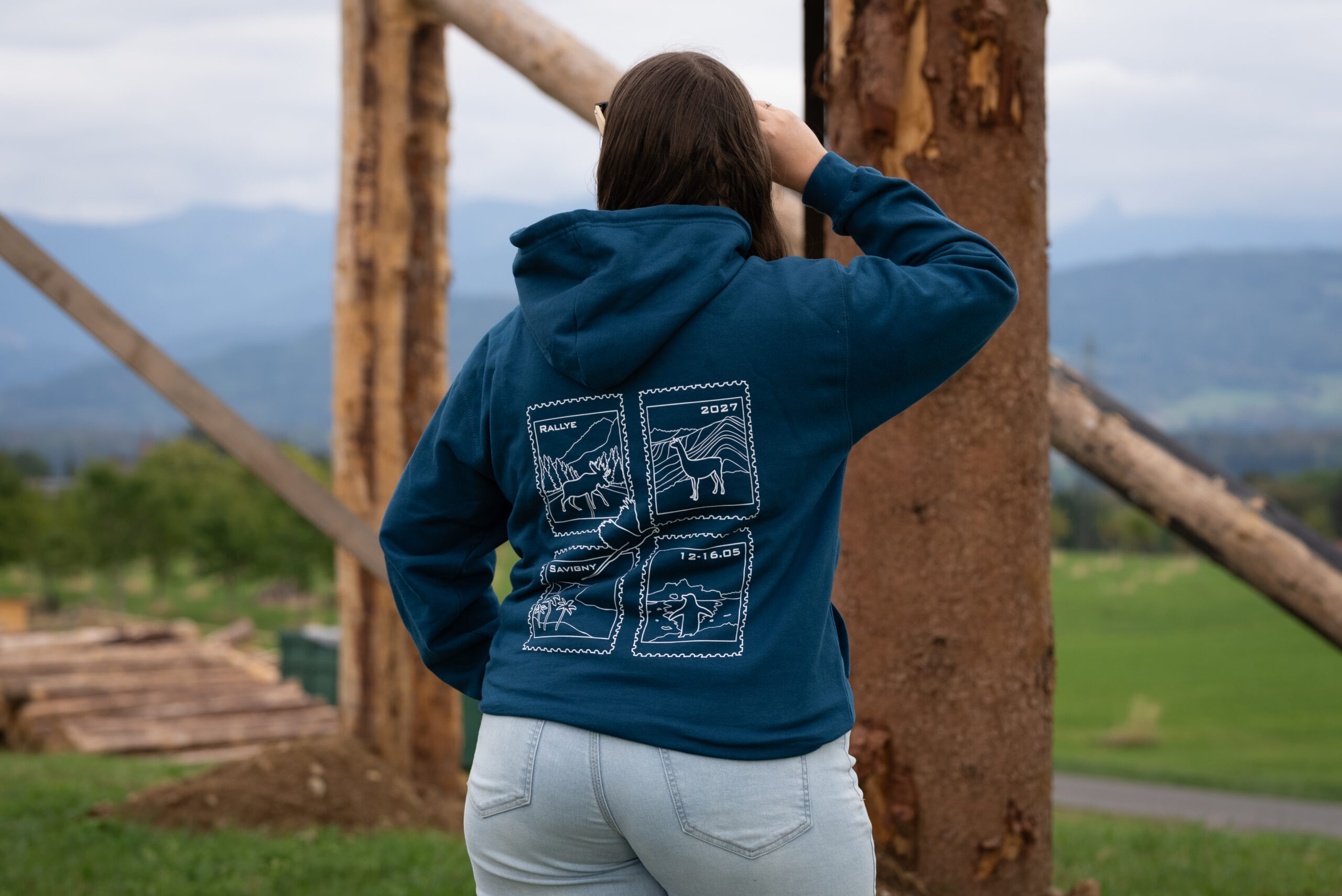 Pull à capuche Savigny 2027