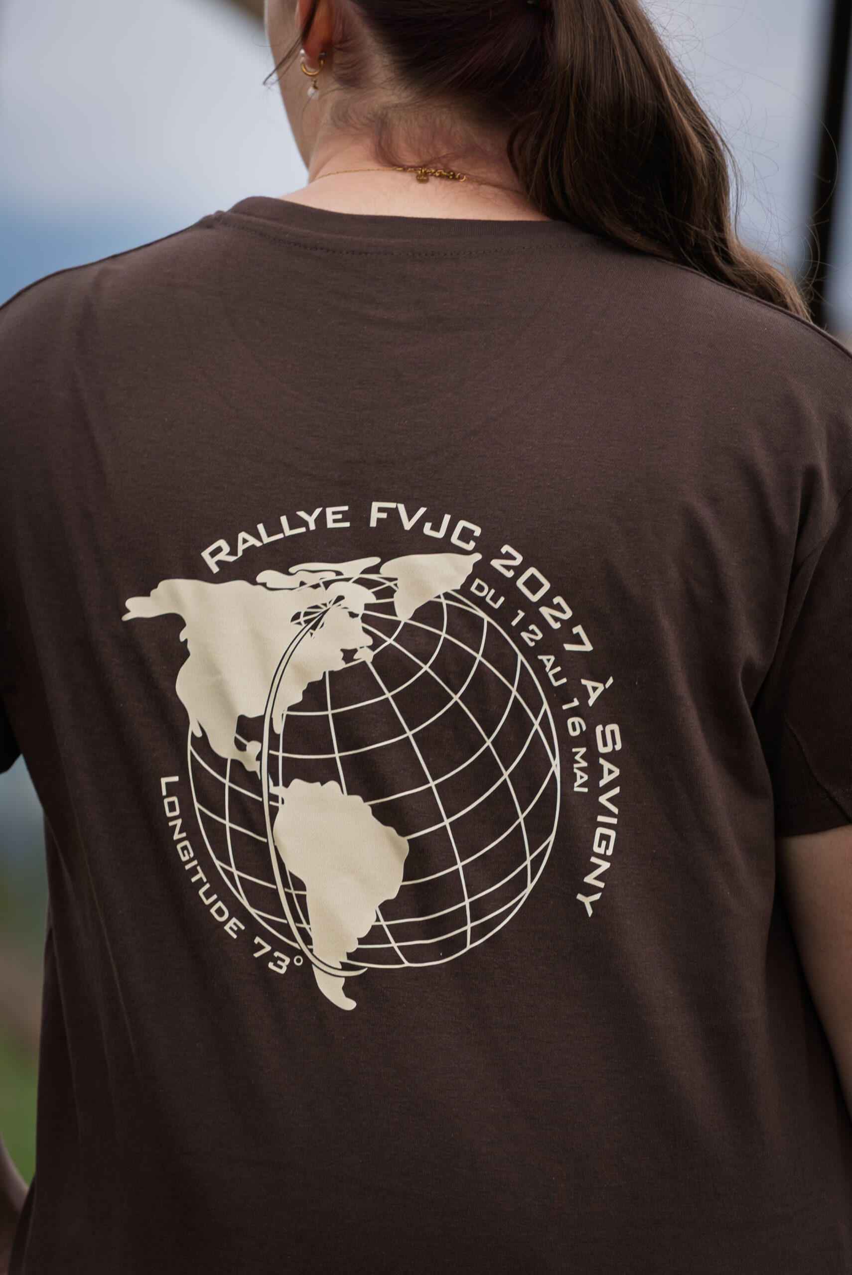 T-shirt logo Savigny 2027