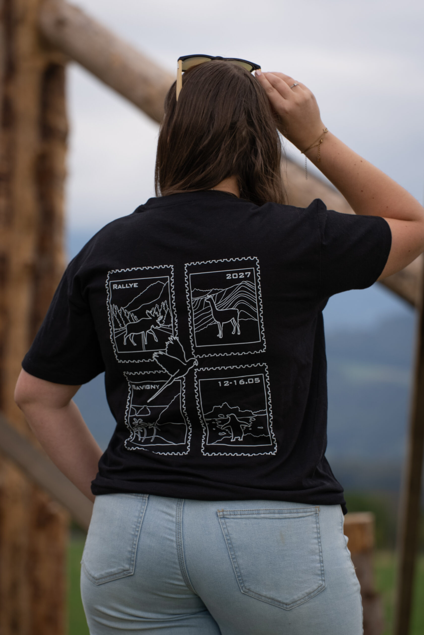 T-shirt spécial Savigny 2027